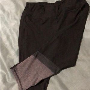 Capri workout pants. Great condition